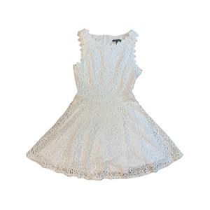 Womens White Summer Dress